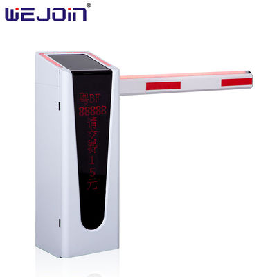qualité  Factory Price Wholesale Easily Assembled Servo Motor Parking Barrier Boom Remote Control Gate usine