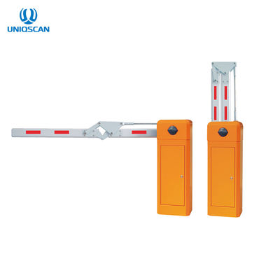 qualité  180 degree folding arm Barrier Gate Parking lot automatic boom barrier system gate usine