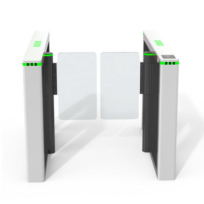 Luxury Gym Wings Turnstile Barrier Speed Gate Machine for School Management Security System