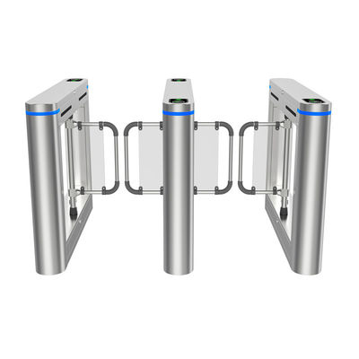 Tourniquet s'ouvrant automatique d'oscillation de barrière de supermarché de Smart Card de porte de contrôle d'accès