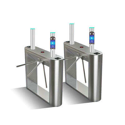 La porte de tourniquet de trépied de haute performance a automatisé le système de contrôle professionnel d'entrée de tourniquet de sécurité