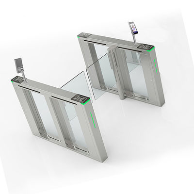 Tourniquet automatique de porte d'oscillation de Realpark avec le dispositif de reconnaissance des visages pour des immeubles de bureaux Brésil