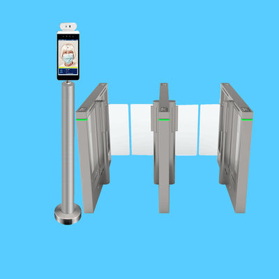 Projet de système d'assistance à reconnaissance faciale de dispositif de vente chaude largement utilisé dans la porte automatique de tourniquet anti-collision